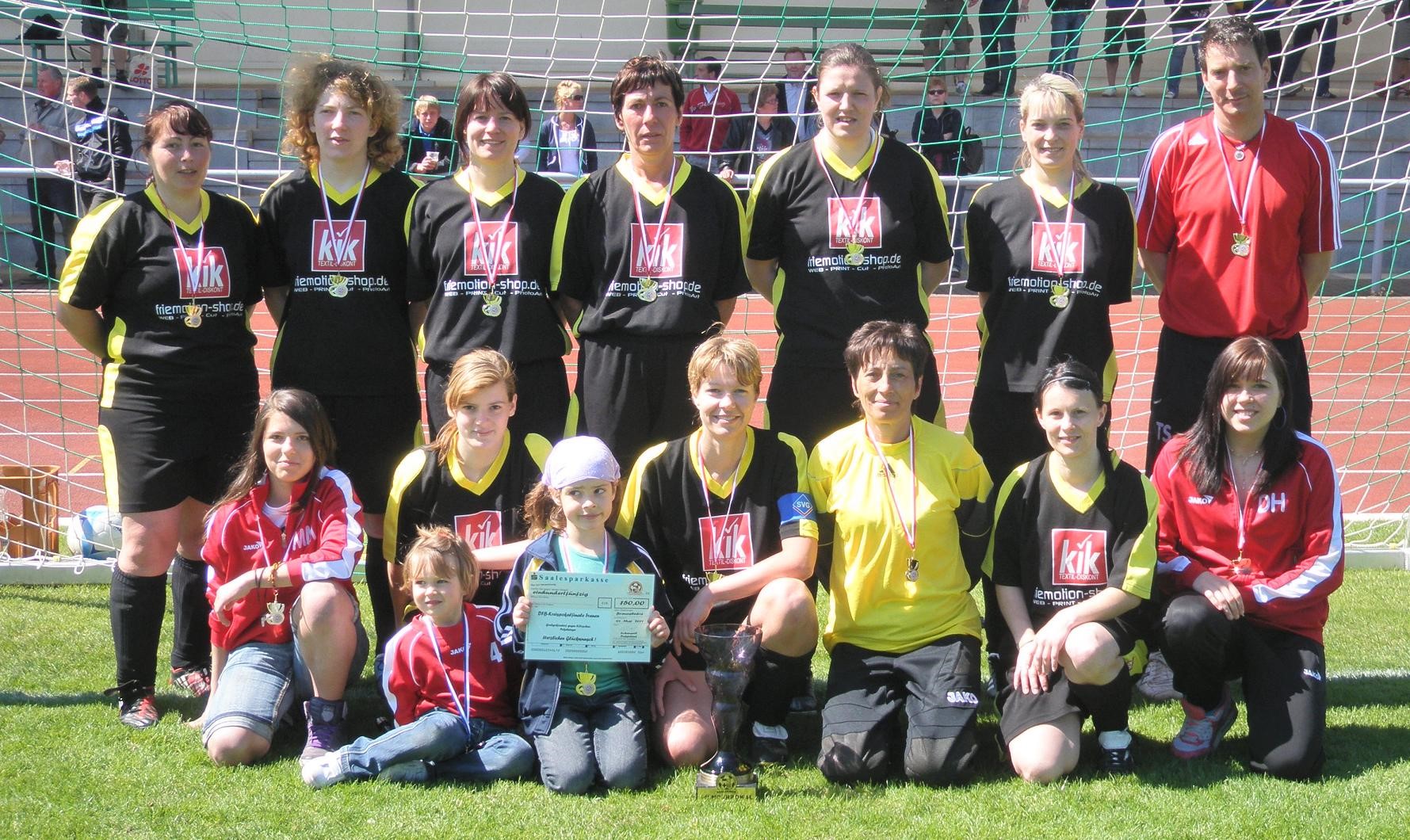 75 Jahre Vereinsfußball in Großgräfendorf Teil 6